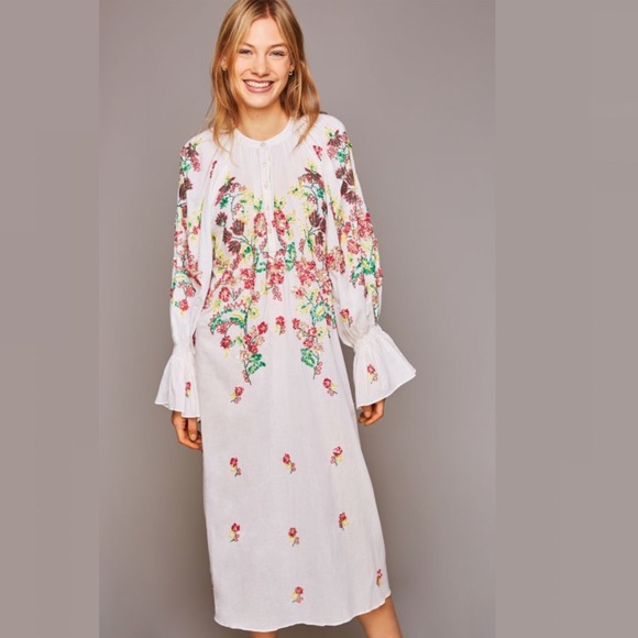 Antik Batik Dresses & Skirts - Free People x Antik Batik William Midi Dress NWT